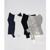 RIB KNIT TOP | My shawty | 詳細画像1 