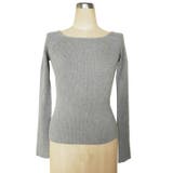 RIB KNIT TOP | My shawty | 詳細画像9 