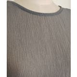 LAME GATHER TOP | My shawty | 詳細画像8 