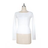 アイボリー | RIB KNIT TOP | My shawty