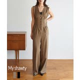 LINEN  ALL IN ONE | My shawty | 詳細画像1 