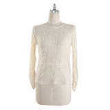 ライトベージュ | LACE GATHER TOP | My shawty