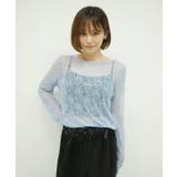 LACE GATHER TOP | My shawty | 詳細画像9