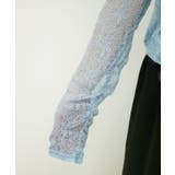 LACE GATHER TOP | My shawty | 詳細画像10