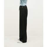 SATIN EASY WIDE PANTS | My shawty | 詳細画像4 