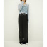 SATIN EASY WIDE PANTS | My shawty | 詳細画像2 