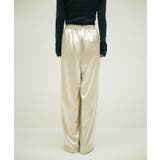 SATIN EASY WIDE PANTS | My shawty | 詳細画像6 