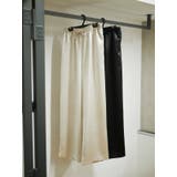 SATIN EASY WIDE PANTS | My shawty | 詳細画像7 