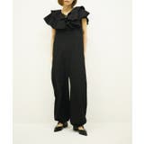 ブラック | DRY TUCH FRILL ALL IN ONE | My shawty