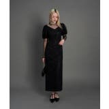 KIRARI PUFF SLEEVE DRESS | My shawty | 詳細画像6 
