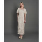 KIRARI PUFF SLEEVE DRESS | My shawty | 詳細画像13 
