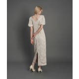 KIRARI PUFF SLEEVE DRESS | My shawty | 詳細画像12 