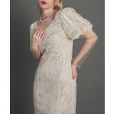 KIRARI PUFF SLEEVE DRESS | My shawty | 詳細画像15 