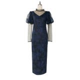 KIRARI PUFF SLEEVE DRESS | My shawty | 詳細画像16 