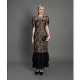 LILY LACE TIERD DRESS | My shawty | 詳細画像2 