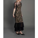 LILY LACE TIERD DRESS | My shawty | 詳細画像7 
