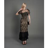 LILY LACE TIERD DRESS | My shawty | 詳細画像3 