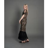 LILY LACE TIERD DRESS | My shawty | 詳細画像4 