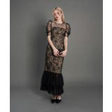LILY LACE TIERD DRESS | My shawty | 詳細画像5 