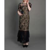 LILY LACE TIERD DRESS | My shawty | 詳細画像6 
