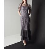 LILY LACE TIERD DRESS | My shawty | 詳細画像12 