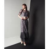 LILY LACE TIERD DRESS | My shawty | 詳細画像9 