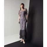 LILY LACE TIERD DRESS | My shawty | 詳細画像10 