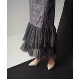 LILY LACE TIERD DRESS | My shawty | 詳細画像11 