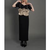 BIG RIBON BUISTIER DRESS | My shawty | 詳細画像5
