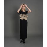 ブラック | BIG RIBON BUISTIER DRESS | My shawty