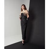 FLARE SLEEVE LACE DRESS | My shawty | 詳細画像3 