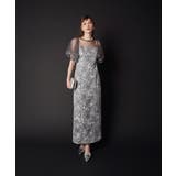 FLARE SLEEVE LACE DRESS | My shawty | 詳細画像8 