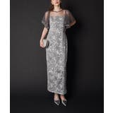 FLARE SLEEVE LACE DRESS | My shawty | 詳細画像10 