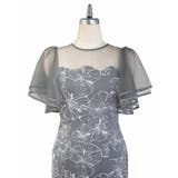 FLARE SLEEVE LACE DRESS | My shawty | 詳細画像12 