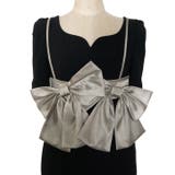 BIG RIBON BUISTIER DRESS | My shawty | 詳細画像16