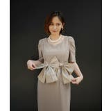 BIG RIBON BUISTIER DRESS | My shawty | 詳細画像13