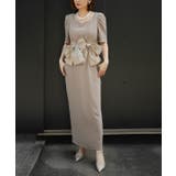 BIG RIBON BUISTIER DRESS | My shawty | 詳細画像11