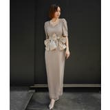BIG RIBON BUISTIER DRESS | My shawty | 詳細画像10