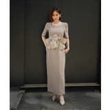 BIG RIBON BUISTIER DRESS | My shawty | 詳細画像9