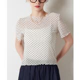 DOT TULE TOP | My shawty | 詳細画像6 