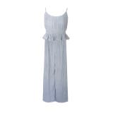 ライトブルー | PLEATS CAMI SET UP | My shawty