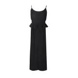 ブラック | PLEATS CAMI SET UP | My shawty