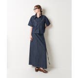 DENIM SKIRT SET UP | My shawty | 詳細画像4 