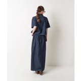 DENIM SKIRT SET UP | My shawty | 詳細画像3 