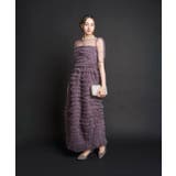パープル | FLUFFY TULE DRESS | My shawty