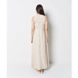LINEN LIKE GATHER ONEPIECE | My shawty | 詳細画像3