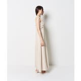 LINEN LIKE GATHER ONEPIECE | My shawty | 詳細画像2