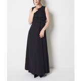 LINEN LIKE GATHER ONEPIECE | My shawty | 詳細画像7