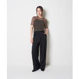 LACE SHORT SLEEVE | My shawty | 詳細画像2