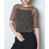 LACE SHORT SLEEVE | My shawty | 詳細画像3
